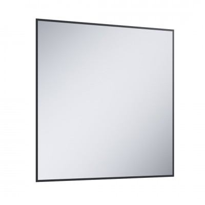 Elita Meble Sharon Square lustro LED 80x80 cm czarny mat 169516