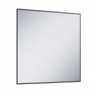 Elita Meble Sharon Square lustro LED 80x80 cm czarny mat 169516