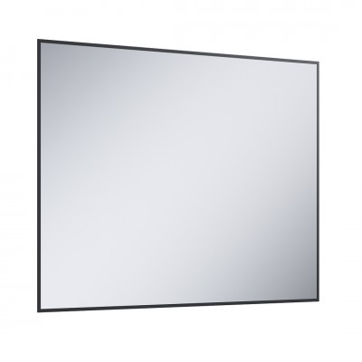 Elita Meble Sharon Square lustro LED 100x80 cm czarny mat 169517