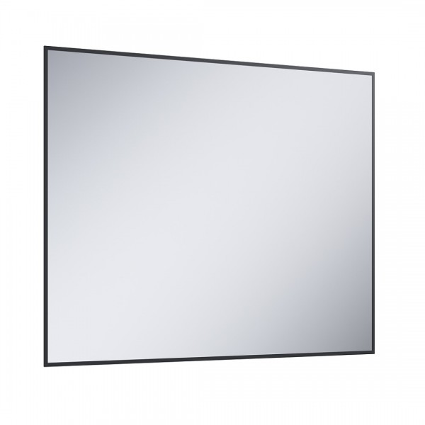 Elita Meble Sharon Square lustro LED 100x80 cm czarny mat 169517