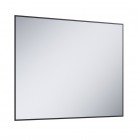 Elita Meble Sharon Square lustro LED 100x80 cm czarny mat 169517
