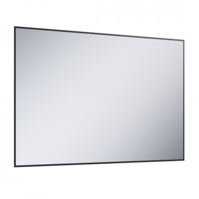 Elita Meble Sharon Square lustro LED 120x80 cm czarny mat 169518