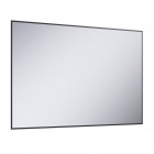 Elita Meble Sharon Square lustro LED 120x80 cm czarny mat 169518