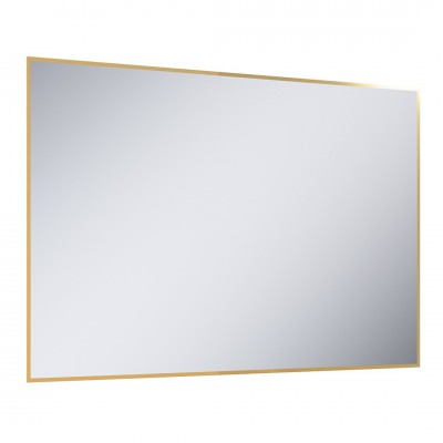 Elita Meble Sharon Square lustro LED 120x80 cm złote 169522