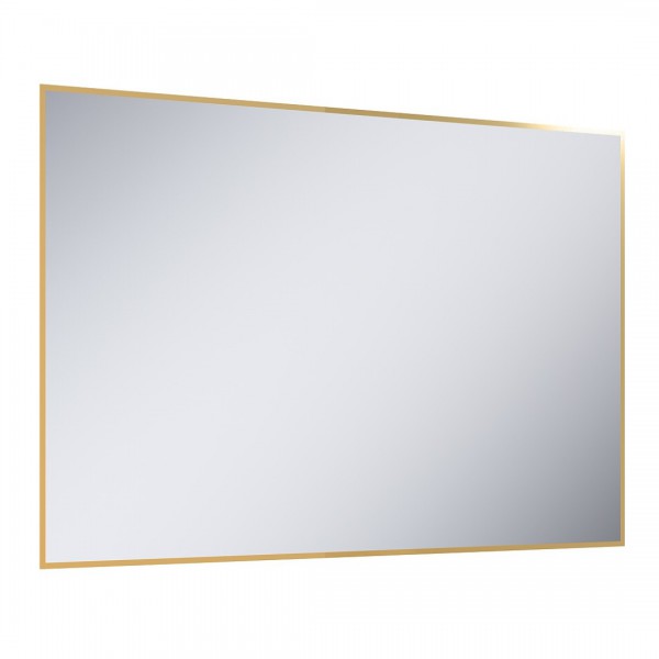 Elita Meble Sharon Square lustro LED 120x80 cm złote 169522