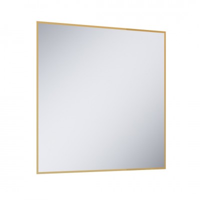 Elita Meble Sharon Square lustro LED 80x80 cm złote 169520