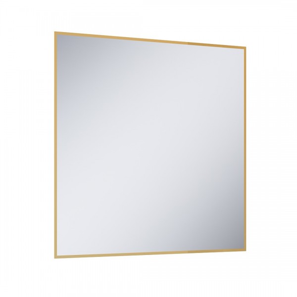 Elita Meble Sharon Square lustro LED 80x80 cm złote 169520