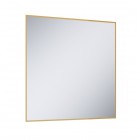 Elita Meble Sharon Square lustro LED 80x80 cm złote 169520