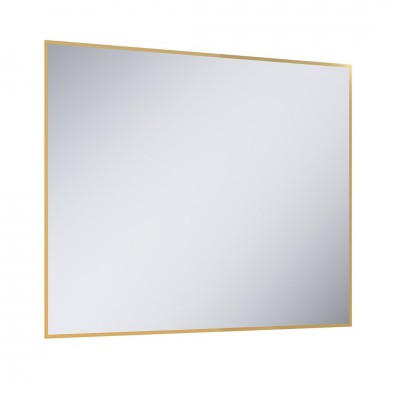 Elita Meble Sharon Square lustro LED 100x80 cm złote 169521