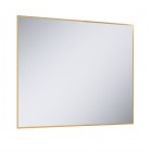 Elita Meble Sharon Square lustro LED 100x80 cm złote 169521