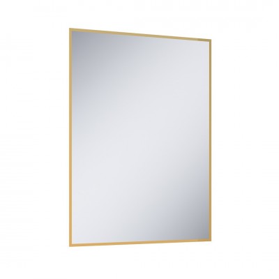 Elita Meble Sharon Square lustro LED 60x80 cm złote 169519