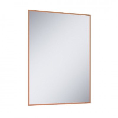 Elita Meble Sharon Square lustro LED 60x80 cm złoto różowe 169523