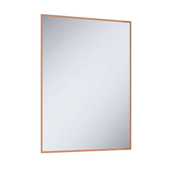 Elita Meble Sharon Square lustro LED 60x80 cm złoto różowe 169523
