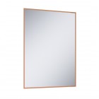 Elita Meble Sharon Square lustro LED 60x80 cm złoto różowe 169523