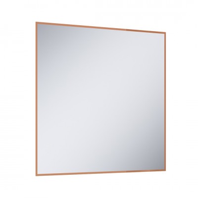 Elita Meble Sharon Square lustro LED 80x80 cm złoto różowe 169524