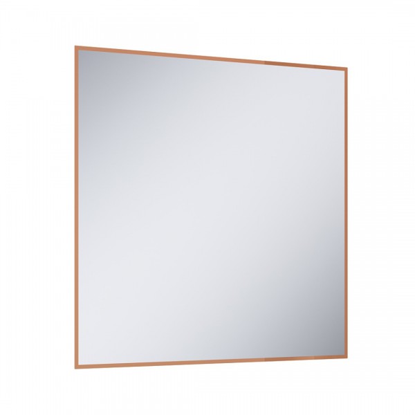 Elita Meble Sharon Square lustro LED 80x80 cm złoto różowe 169524