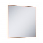 Elita Meble Sharon Square lustro LED 80x80 cm złoto różowe 169524