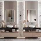 Elita Meble Square lustro 60x80 cm LED 169527