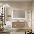 Elita Meble Square lustro 120x80 cm LED 169530