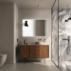 Elita Meble Square lustro 120x80 cm LED 169530