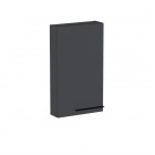 Roca Ella szafka wisząca 40 cm onyks mat A857777531