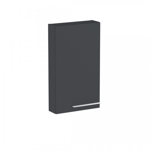 Roca Ella szafka wisząca 40 cm onyks mat A857777531