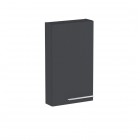 Roca Ella szafka wisząca 40 cm onyks mat A857777531