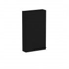 Roca Ella szafka wisząca 40 cm czarny mat A857777532