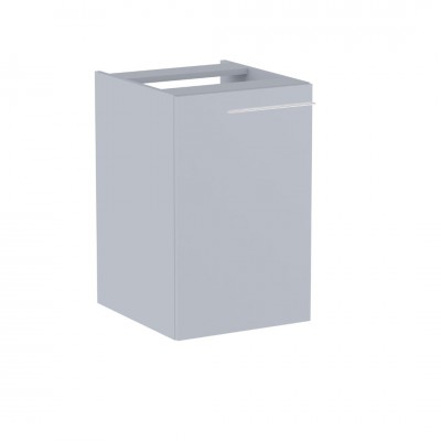 Roca Ella kontener 40 cm wiszący z koszem cargo perłowy mat A857774530