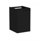 Roca Ella kontener 40 cm wiszący z 1 drzwiami czarny mat A857773532