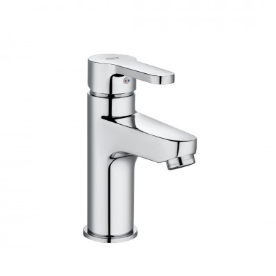 Roca Arola bateria umywalkowa bez korka chrom A5A3A6AC0K