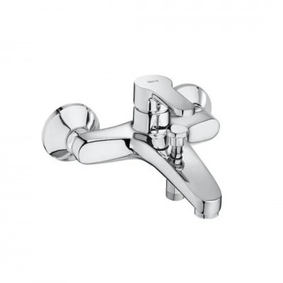 Roca Arola bateria wannowa bez zestawu natryskowego chrom A5A026AC0K