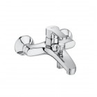 Roca Arola bateria wannowa bez zestawu natryskowego chrom A5A026AC0K
