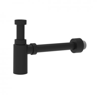 Roca syfon umywalkowy czarny mat VS31020C560000