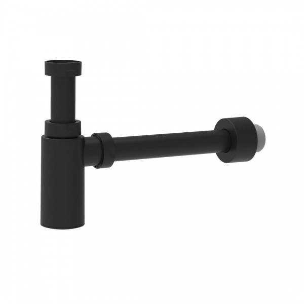 Roca syfon umywalkowy czarny mat VS31020C560000