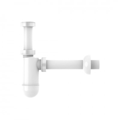 Roca syfon umywalkowy biały VS31004C000E00