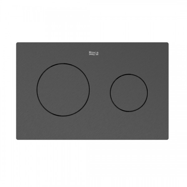 Roca przycisk spłukujący PL10 brushed titanium black A8901890NM