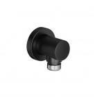 Roca Aqua przyłącze kątowe czarny mat A5B1450NB0