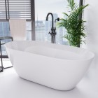 Besco Moya wanna wolnostojąca 160x70 cm biała WMD-160-M