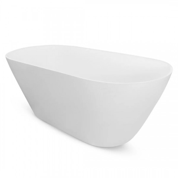 Besco Moya wanna wolnostojąca 170x70 cm biały mat/biały WMMB-160M