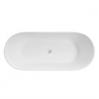 Besco Moya wanna wolnostojąca 170x70 cm biały mat/biały WMMB-160M