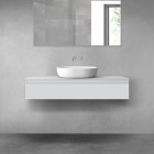 Oltens Vernal szafka 120 cm podumywalkowa wisząca szary mat 60012700