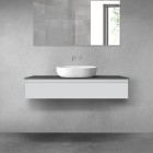 Oltens Vernal szafka 120 cm podumywalkowa wisząca szary mat 60012700