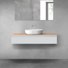 Oltens Vernal szafka 120 cm podumywalkowa wisząca szary mat 60012700