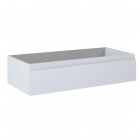 Oltens Vernal szafka 120 cm podumywalkowa wisząca szary mat 60012700