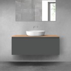 Oltens Vernal szafka 120 cm podumywalkowa wisząca grafit mat 60016400