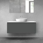 Oltens Vernal szafka 120 cm podumywalkowa wisząca grafit mat 60016400