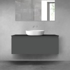 Oltens Vernal szafka 120 cm podumywalkowa wisząca grafit mat 60016400