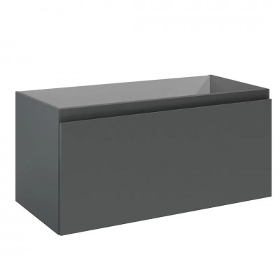 Oltens Vernal szafka 120 cm podumywalkowa wisząca grafit mat 60016400 Oltens Vernal szafka 120 cm podumywalkowa wisząca grafit mat 60016400