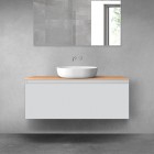 Oltens Vernal szafka 120 cm podumywalkowa wisząca szary mat 60016700